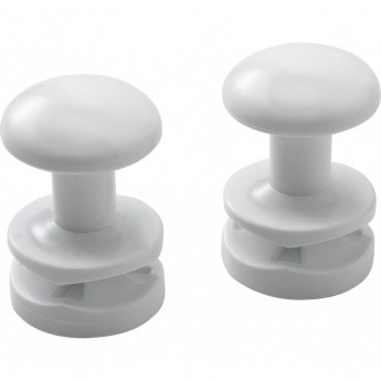 Держатель для полотенец ATLANTIC круглый - 2 шт. Держатель для полотенец ATLANTIC круглый - 2 шт.